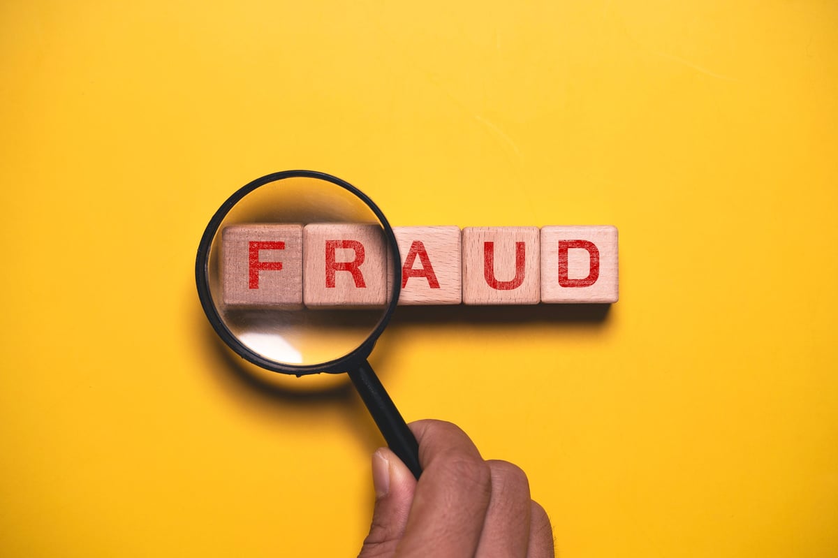 Fraud detection and financial crime investigation concept